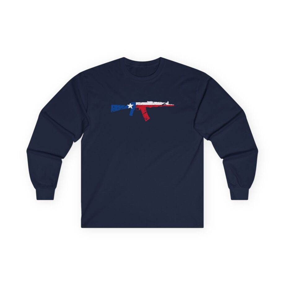 Brandon Herrera Texas Ak Unisex Ultra Cotton Long Sleeve Tee