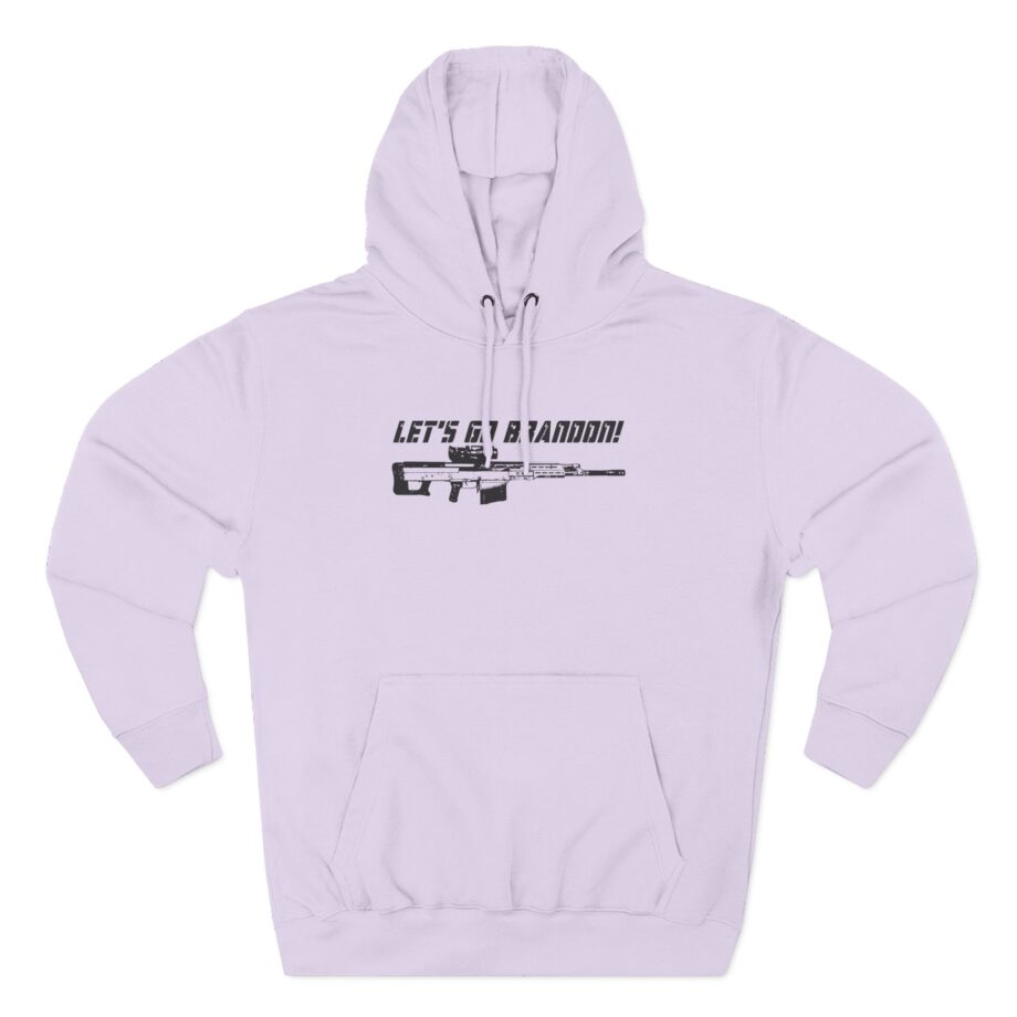 Brandon Herrera Let's Go Brandon 2.0 Three-Panel Fleece Hoodie