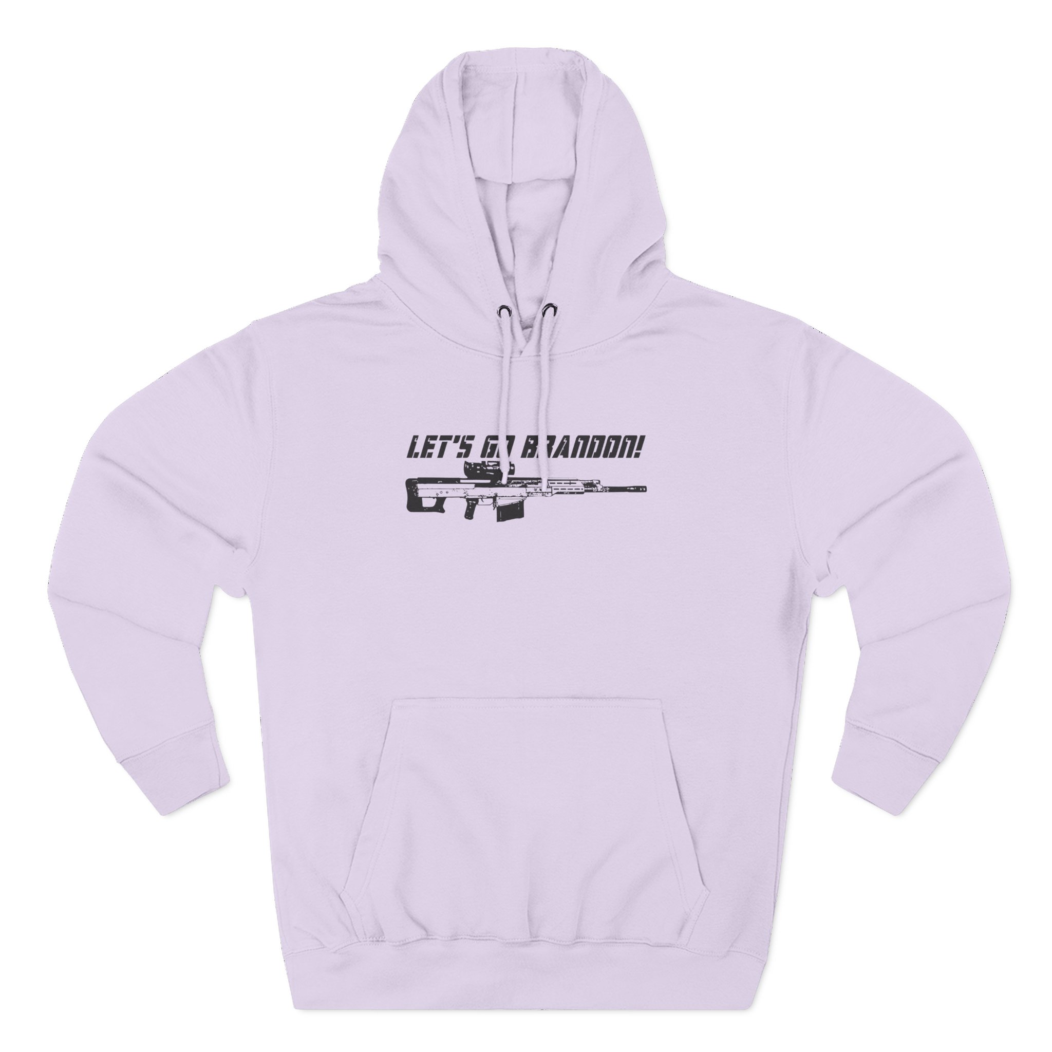 Brandon Herrera Let's Go Brandon 2.0 Three-Panel Fleece Hoodie