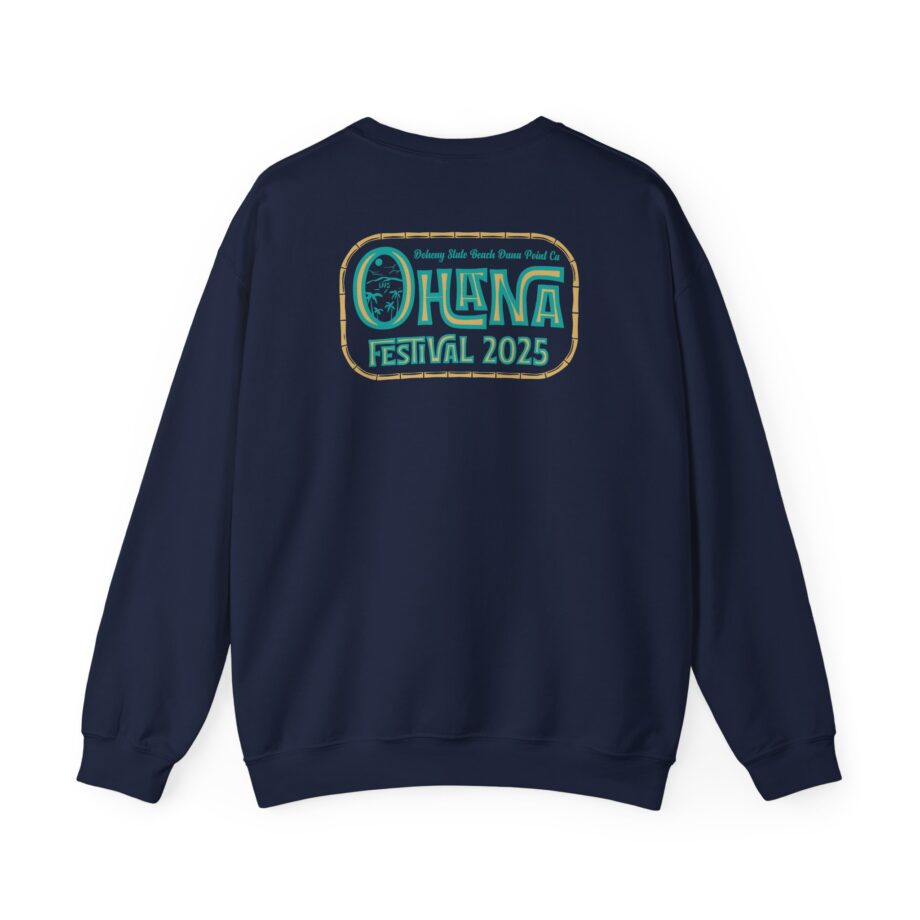 Eddie Vedder Ohana Festival Unisex Heavy Blend™ Crewneck Sweatshirt