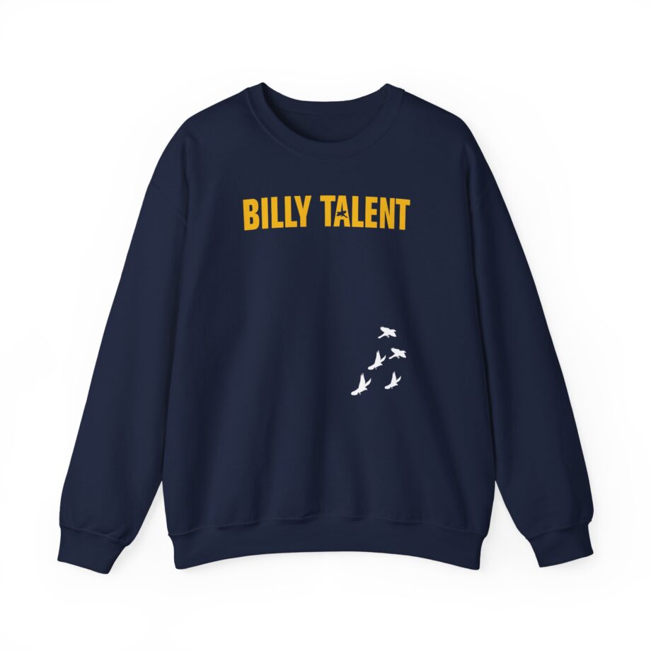 Billy Talent Birds Unisex Heavy Blend™ Crewneck Sweatshirt