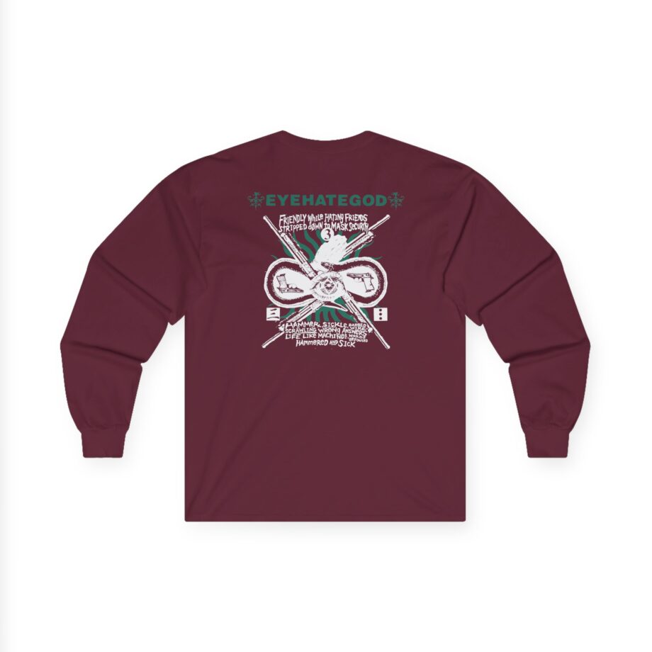 Eyehategod Disorders Not Elsewhere Classified Unisex Ultra Cotton Long Sleeve Tee