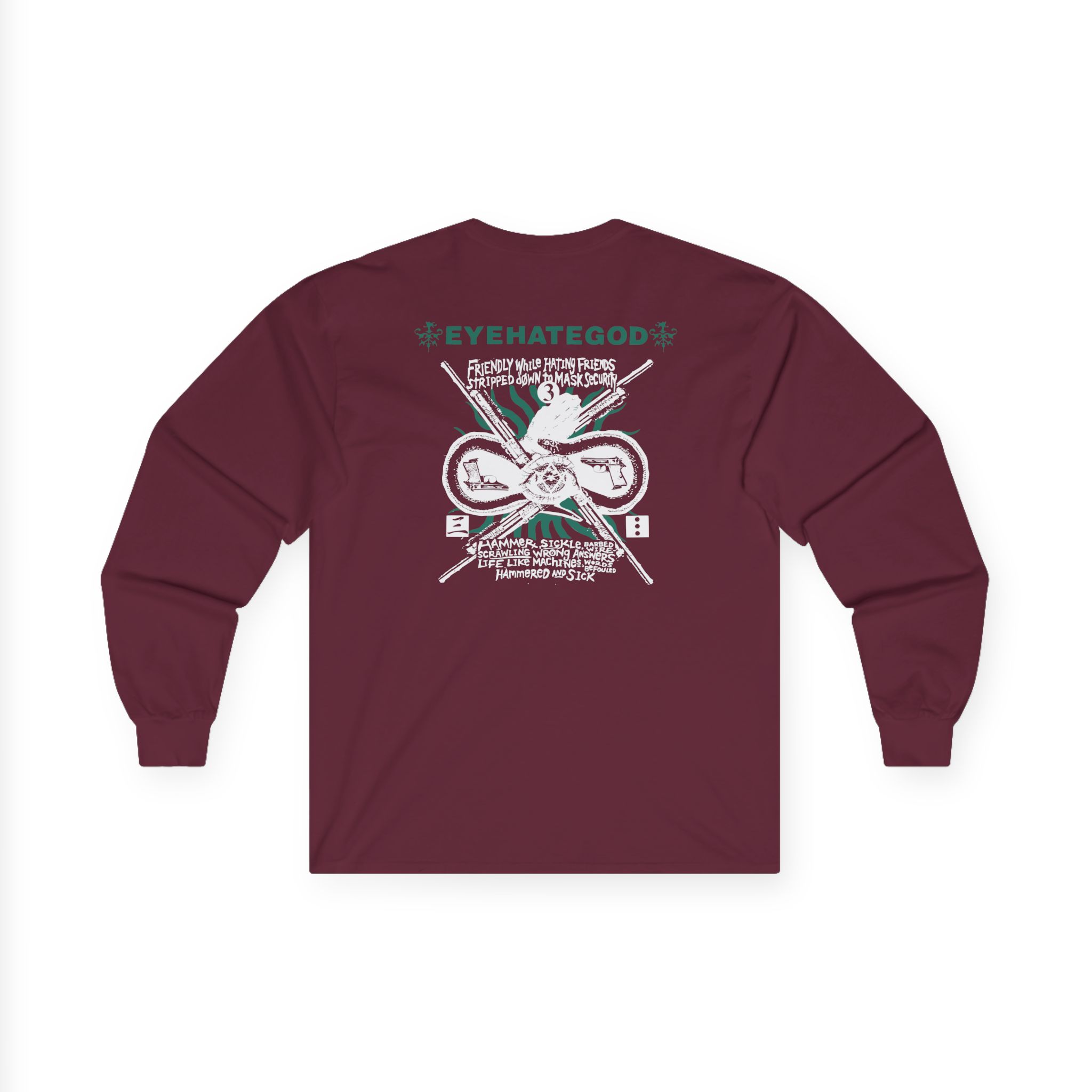 Eyehategod Disorders Not Elsewhere Classified Unisex Ultra Cotton Long Sleeve Tee