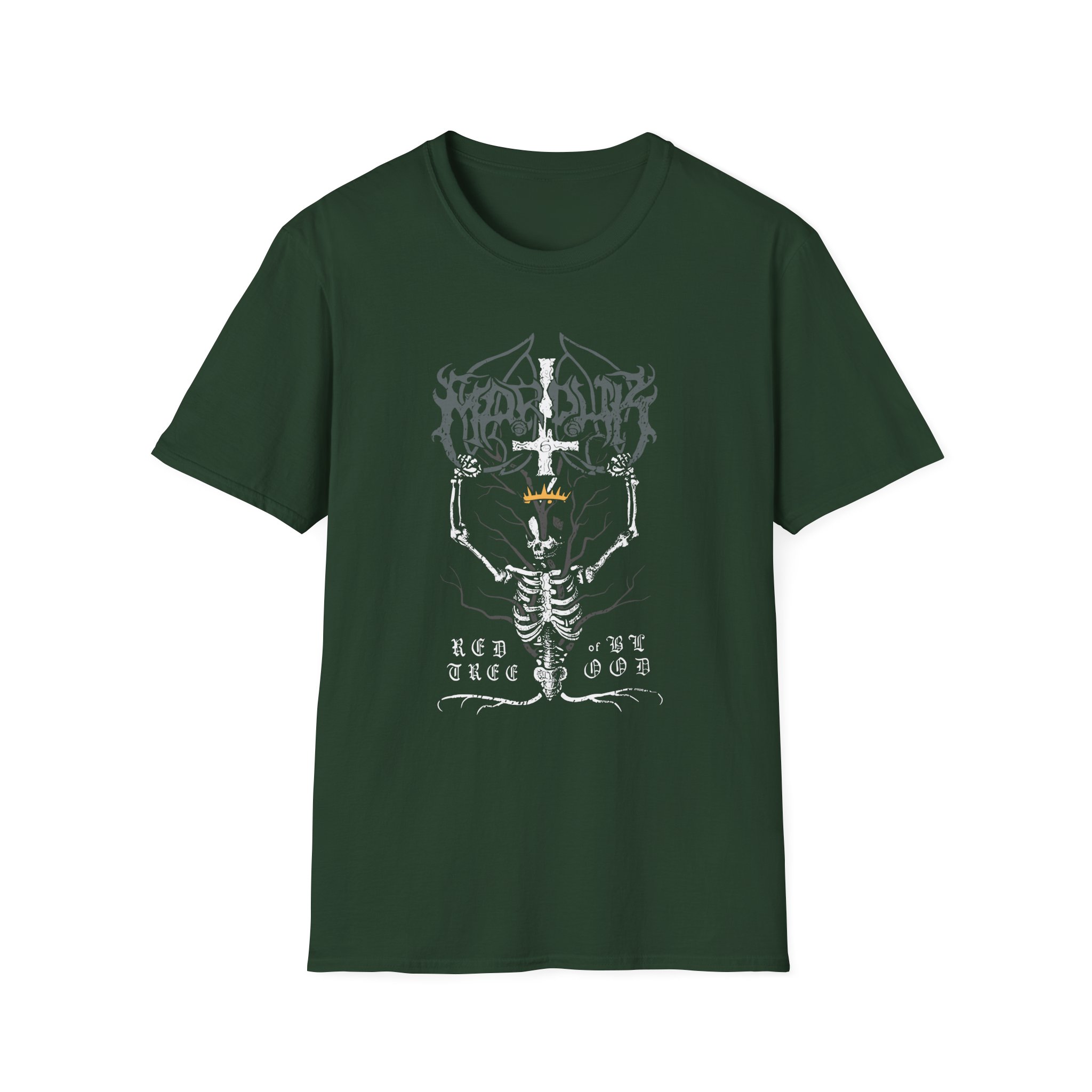 Marduk Red Tree of Blood Unisex Softstyle T-Shirt
