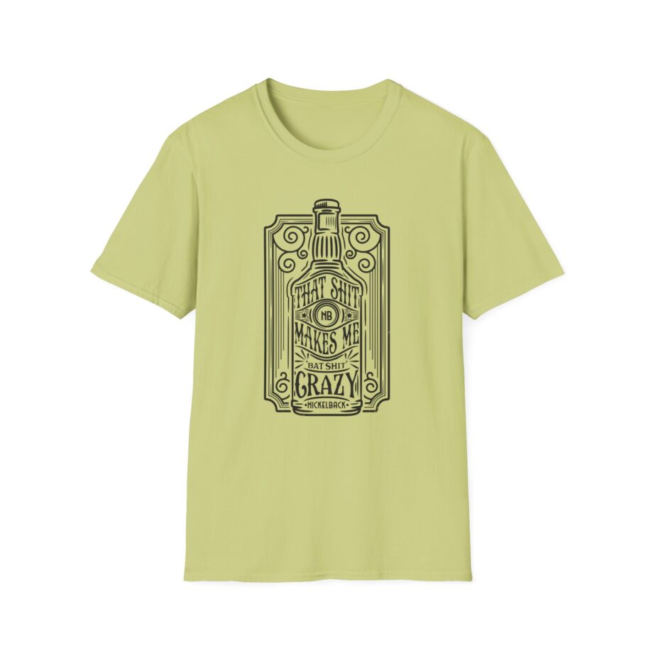 Nickelback Batshit Crazy Unisex Softstyle T-Shirt
