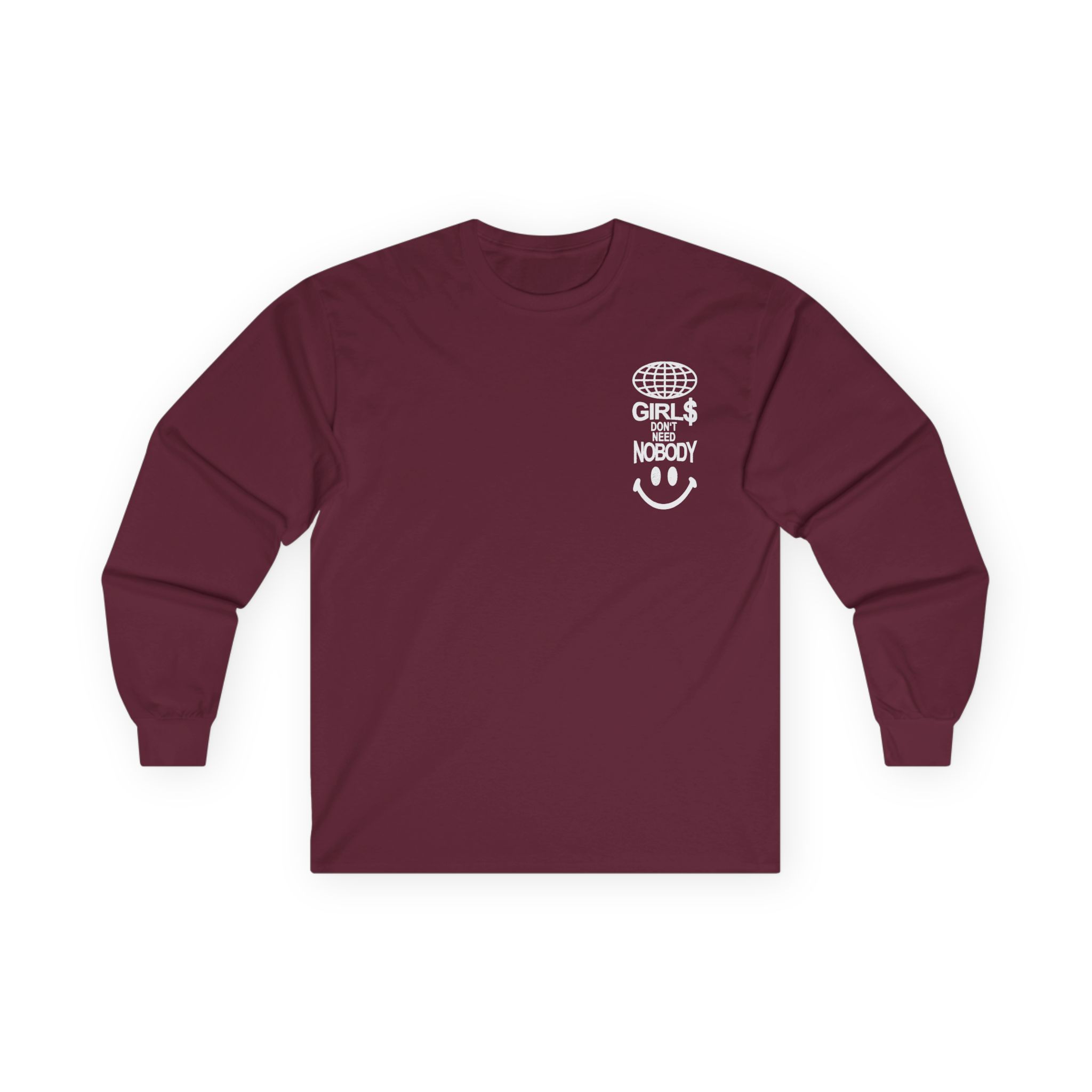 Dom Dolla Girl$, Girl$, Girl$ Unisex Ultra Cotton Long Sleeve Tee