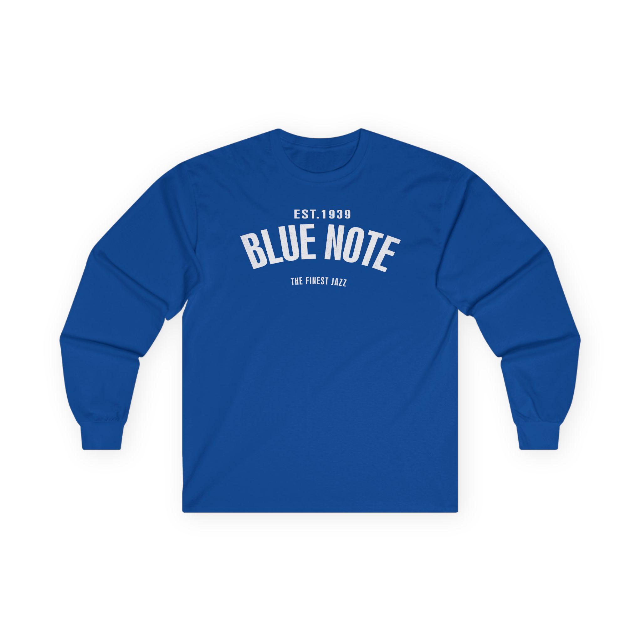Blue Note Records Unisex Ultra Cotton Long Sleeve Tee