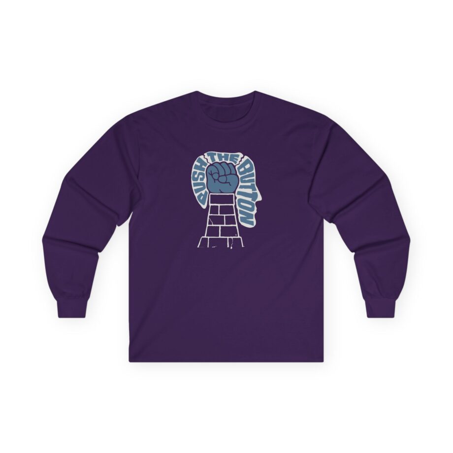 The Chemical Brothers Push the Button Unisex Ultra Cotton Long Sleeve Tee
