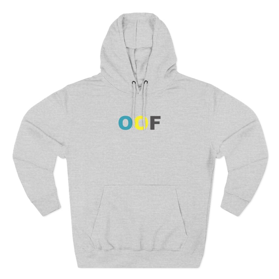 Alex Warren OOF Three-Panel Fleece Hoodie