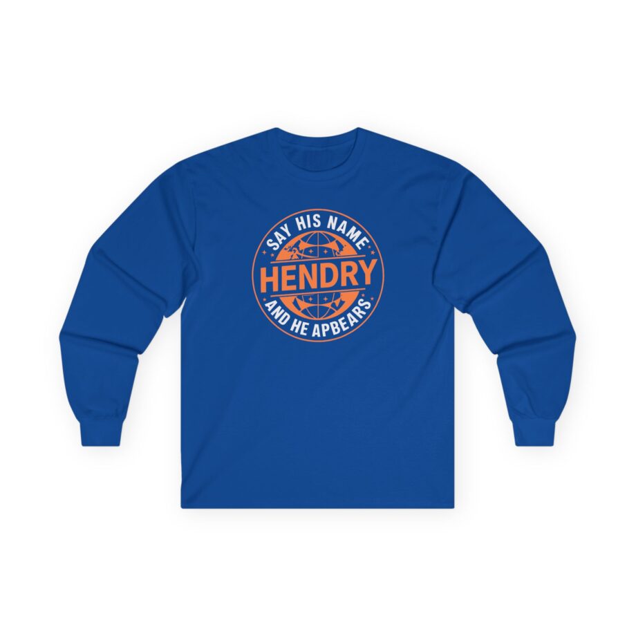 Joe Hendry Unisex Ultra Cotton Long Sleeve Tee