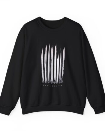 Big Brave Unisex Heavy Blend™ Crewneck Sweatshirt