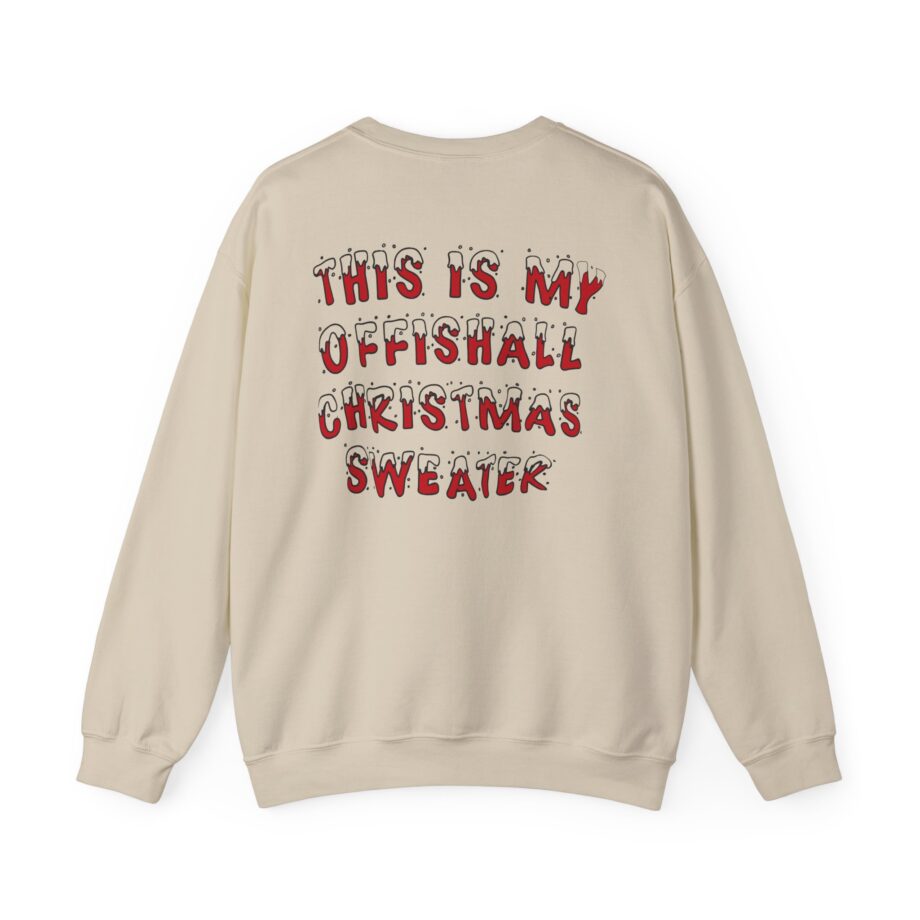 Kardinal Offishall This is My Offishall Christmas Sweater Unisex Heavy Blend™ Crewneck Sweatshirt