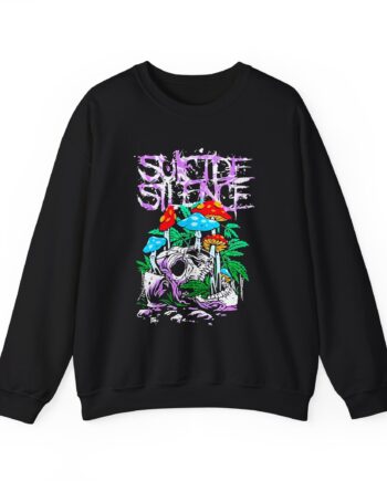 Suicide Silence You Are the Drugs Unisex Heavy Blend™ Crewneck Sweatshirt