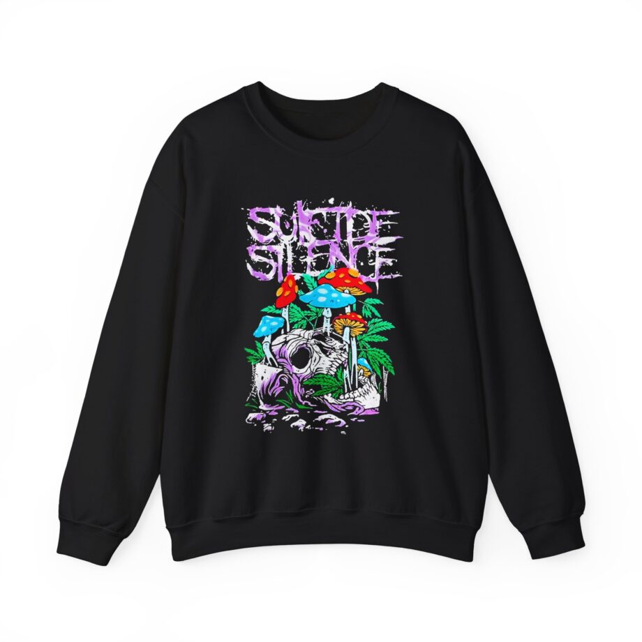 Suicide Silence You Are the Drugs Unisex Heavy Blend™ Crewneck Sweatshirt