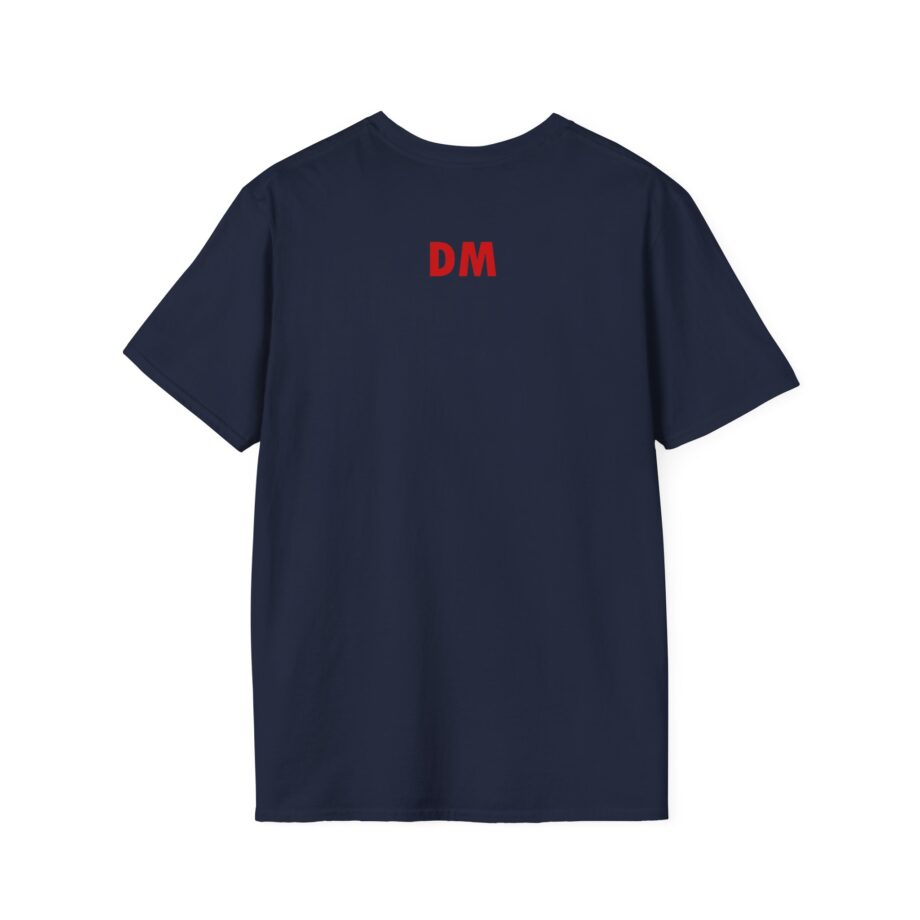 Depeche Mode Skull Unisex Softstyle T-Shirt