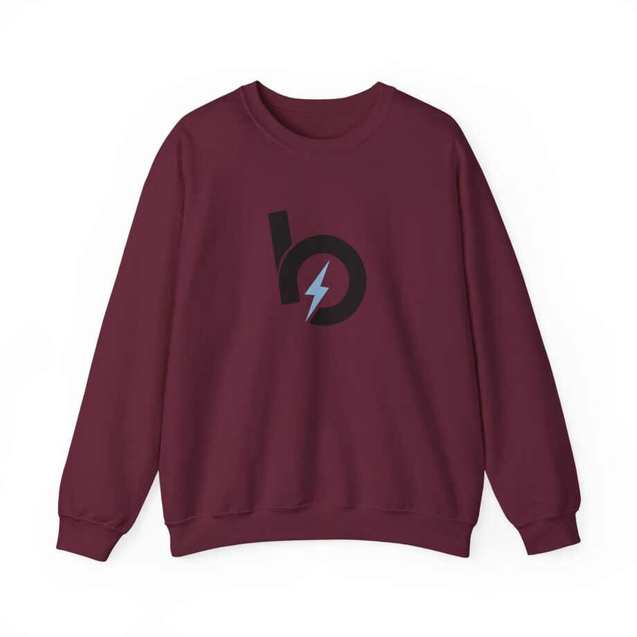 Trevor Bauer Logo Unisex Heavy Blend™ Crewneck Sweatshirt