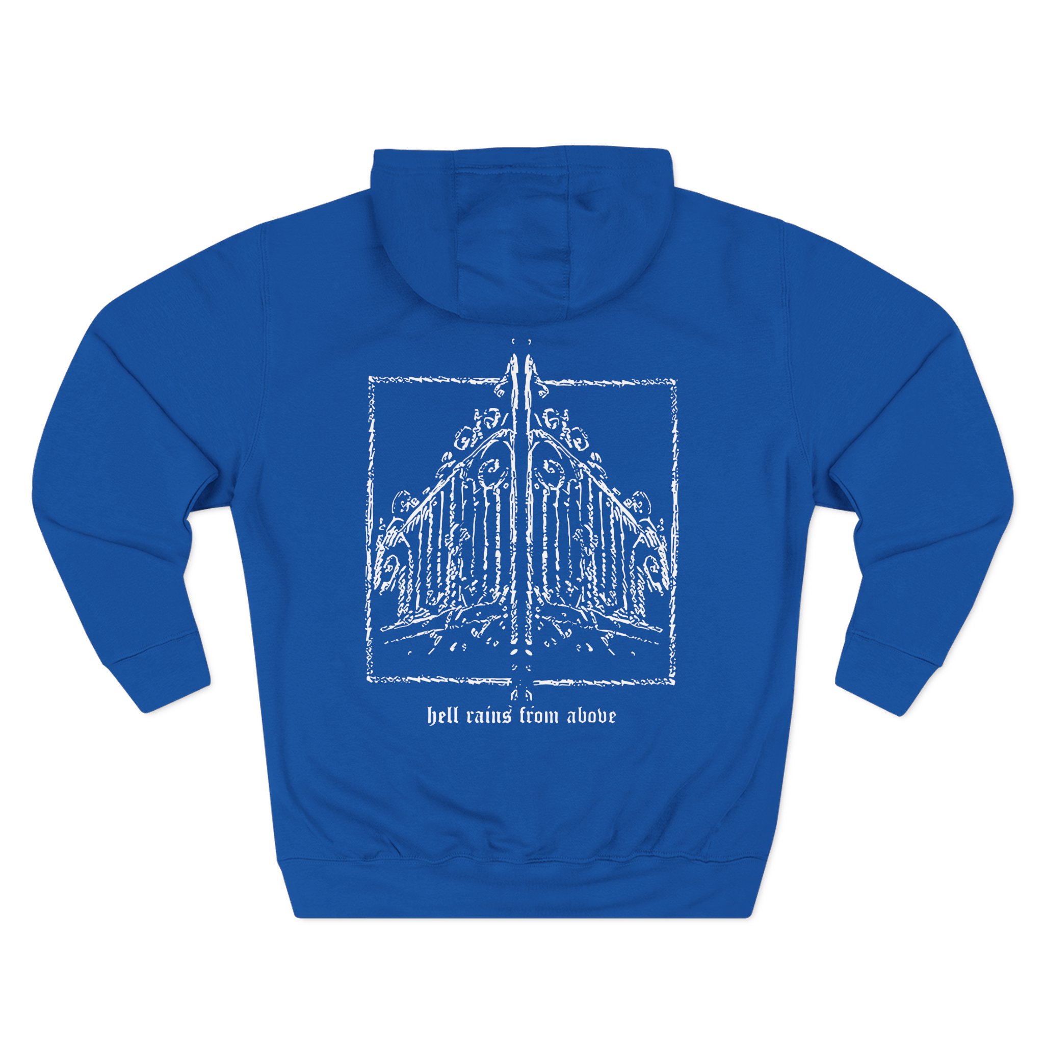Left Behind Gates Three-Panel Fleece Hoodie