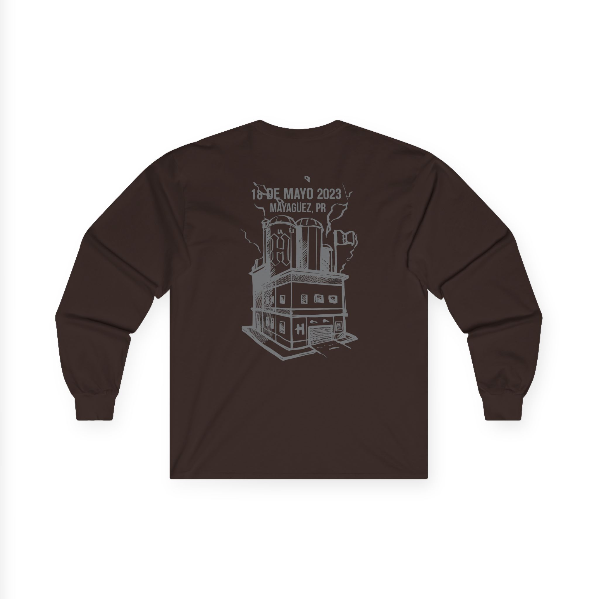 Eladio Carrion 2023 Mayaguez Unisex Ultra Cotton Long Sleeve Tee
