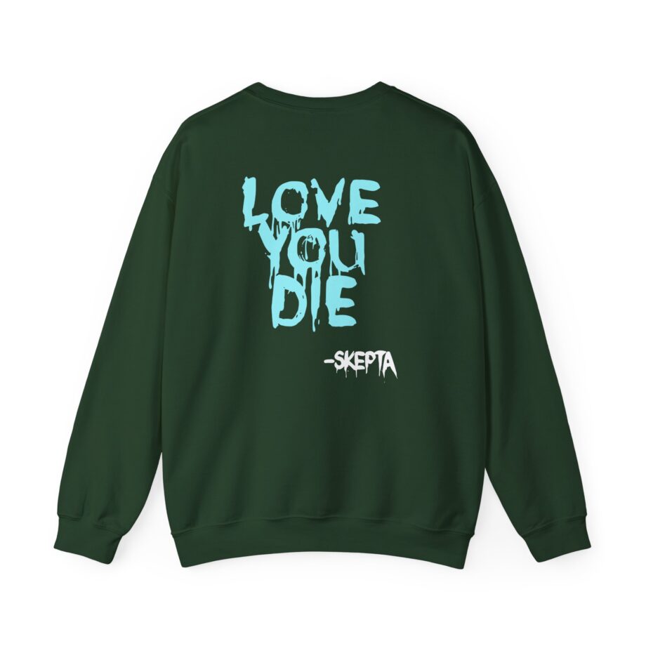 SK Joseph Olaitan Adenuga Jr Unisex Heavy Blend™ Crewneck Sweatshirt