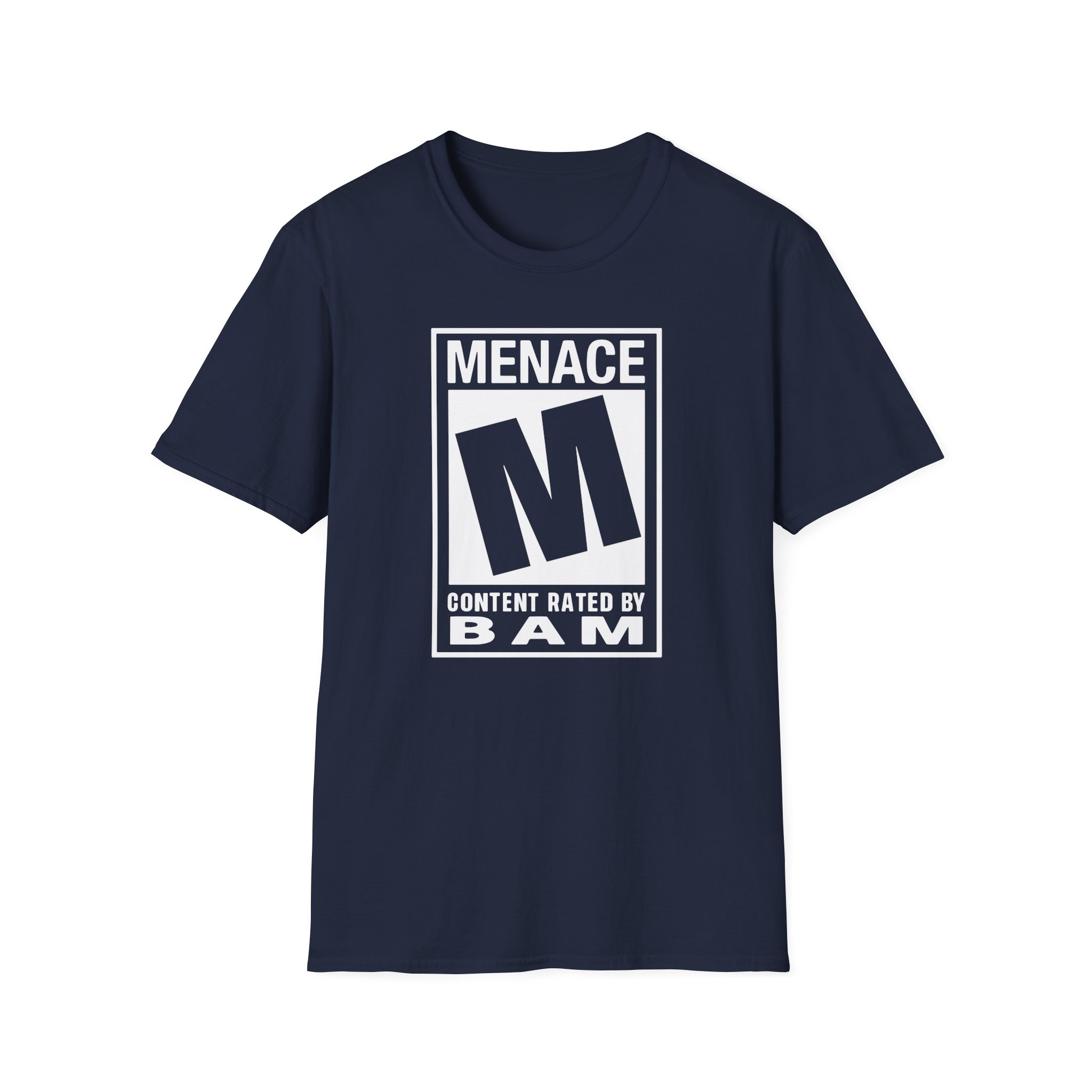 Kanel Joseph Rated Bam Unisex Softstyle T-Shirt