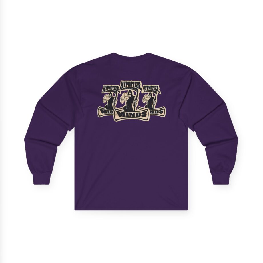 Three 6 Mafia Ridin Spinners Unisex Ultra Cotton Long Sleeve Tee