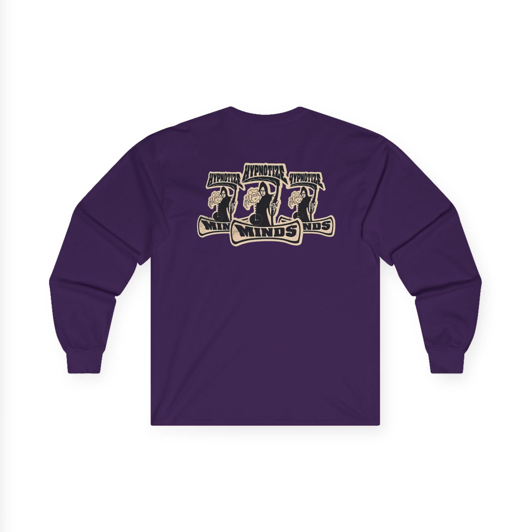 Three 6 Mafia Ridin Spinners Unisex Ultra Cotton Long Sleeve Tee