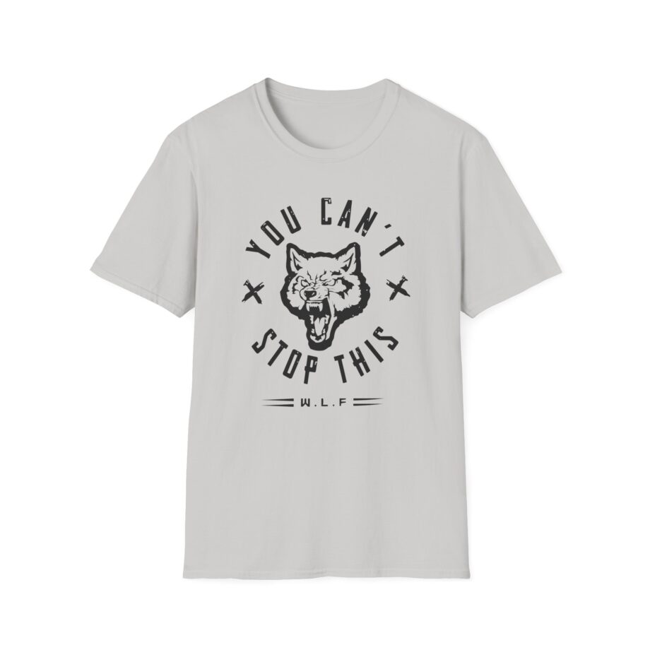 Playstation The Last of Us W.L.F. Unisex Softstyle T-Shirt