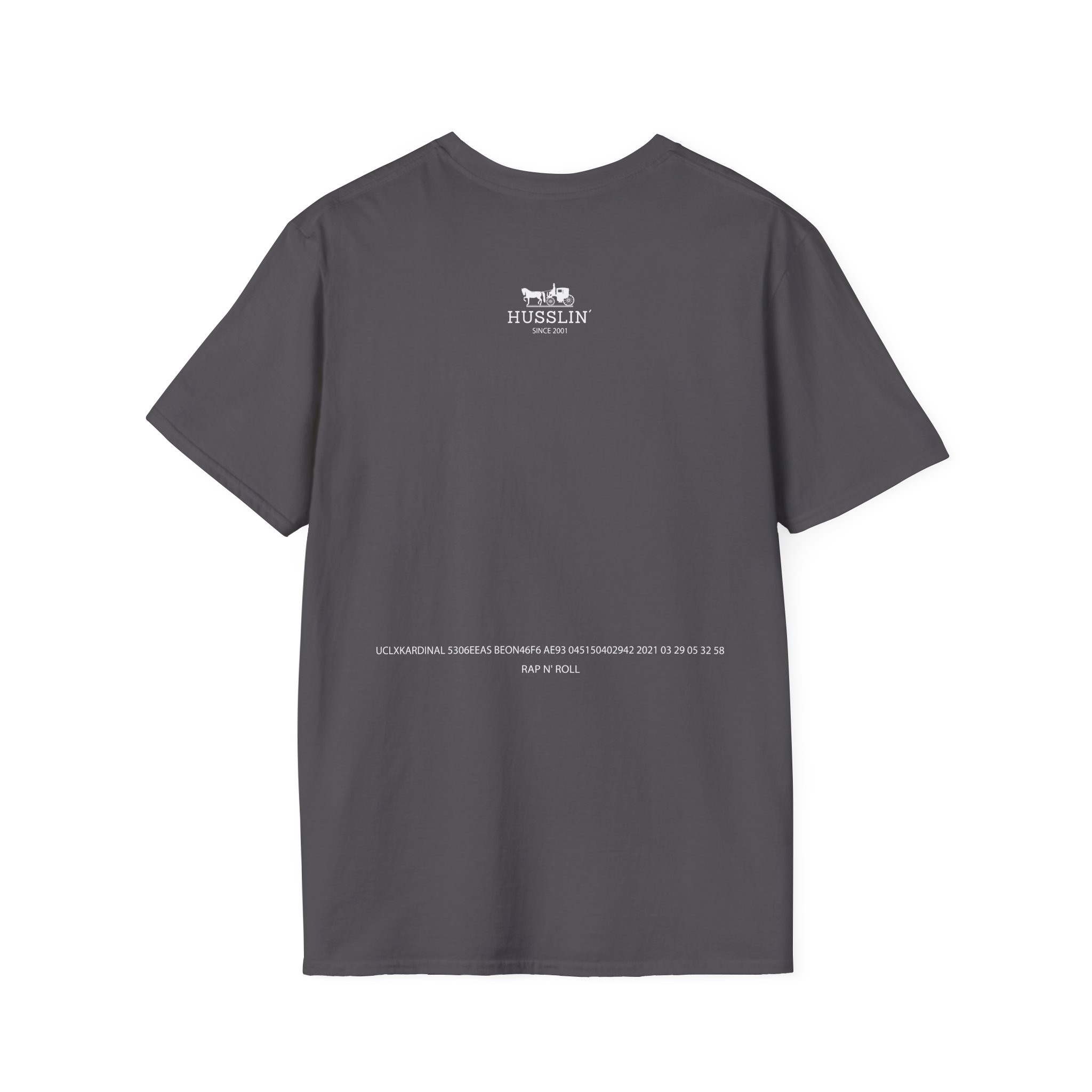 Kardinal Offishall Firestarter 2.0 Husslin Unisex Softstyle T-Shirt