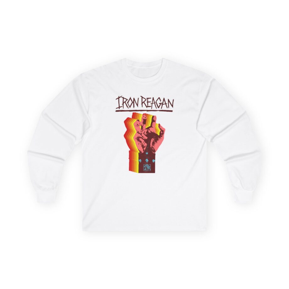 Iron Reagan Unisex Ultra Cotton Long Sleeve Tee