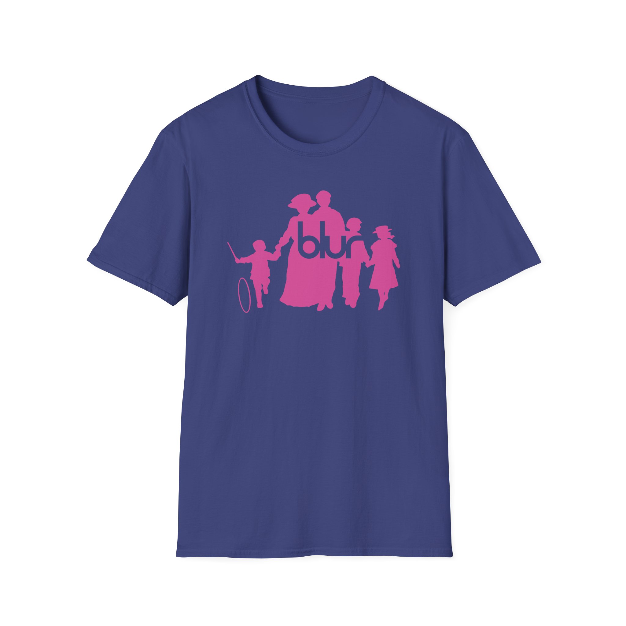 Blur Sunday Sunday Family Unisex Softstyle T-Shirt