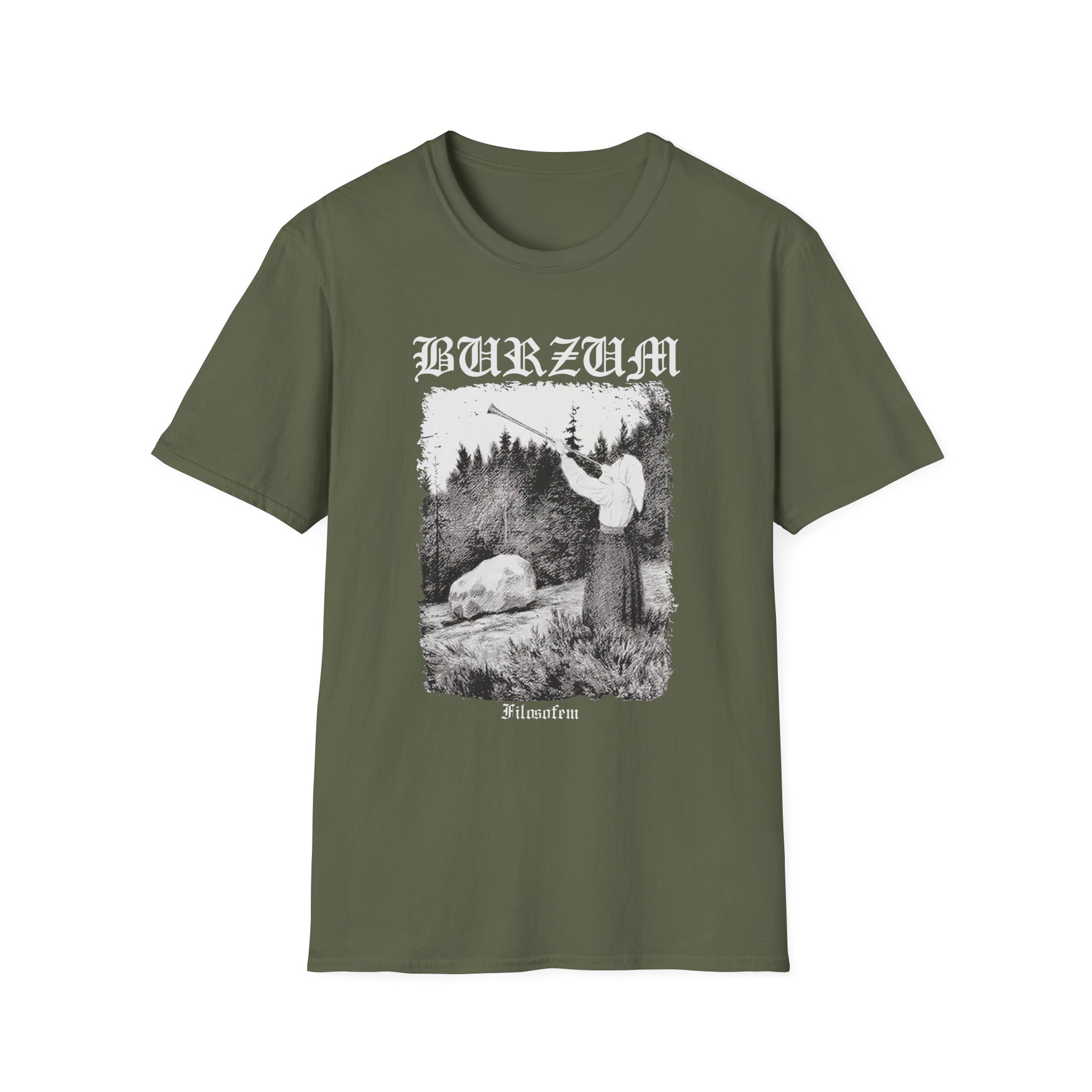 Burzum Filosofem Unisex Softstyle T-Shirt