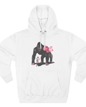 Glorilla Three-Panel Fleece Hoodie
