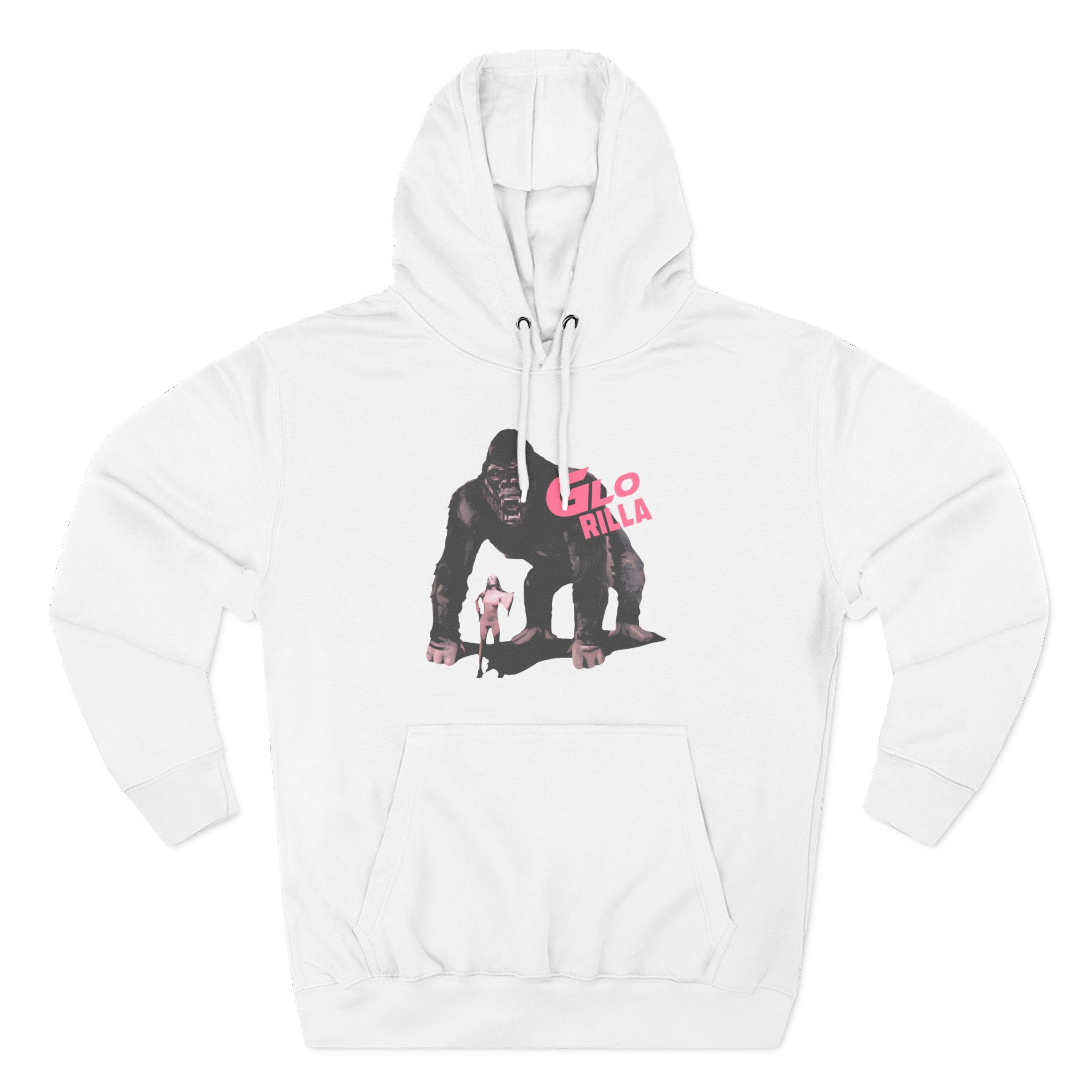 Glorilla Three-Panel Fleece Hoodie