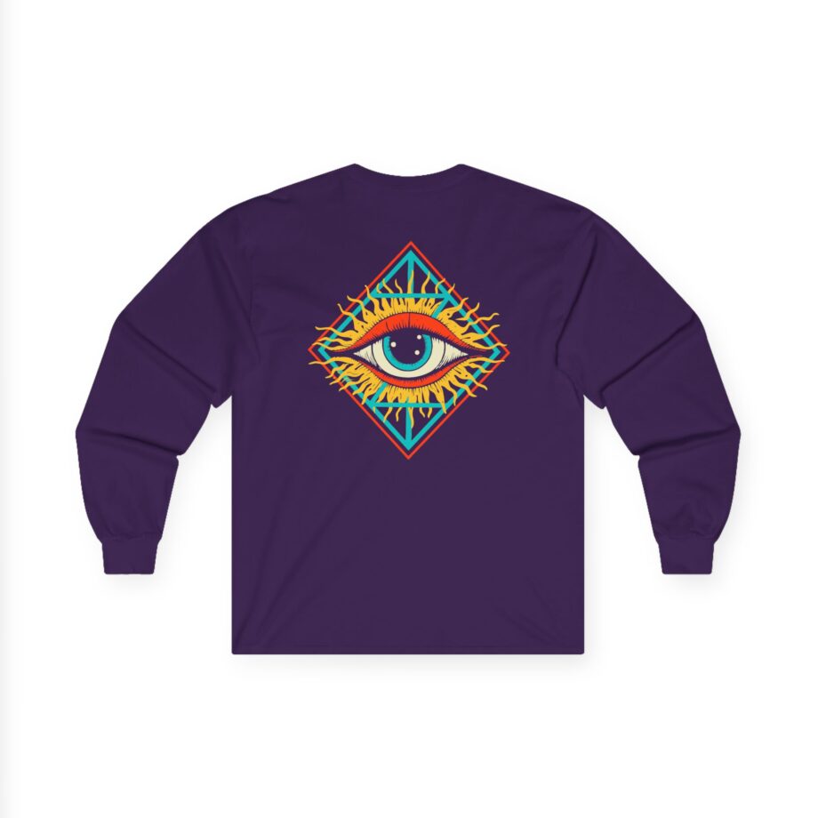 Zingara Diamond Eye Unisex Ultra Cotton Long Sleeve Tee