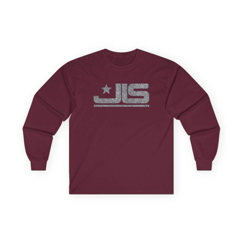 JLS, Everybody Say JLS Glitter Unisex Ultra Cotton Long Sleeve Tee