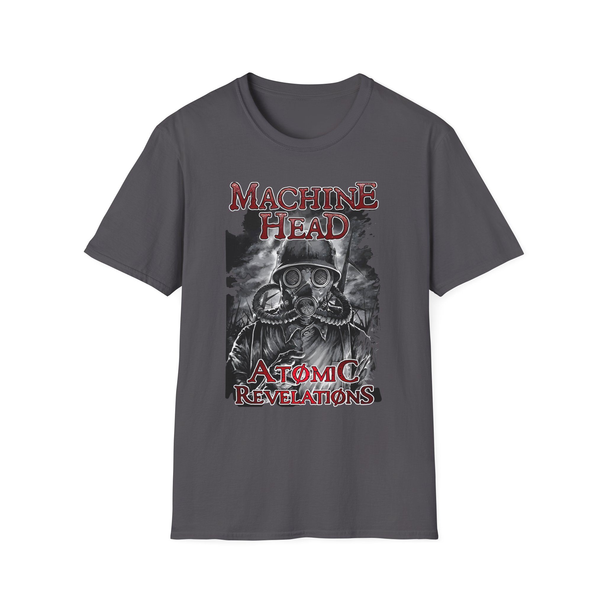 Machine Head Atomic Revelations Unisex Softstyle T-Shirt
