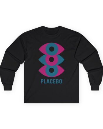 Placebo 2024 Triple Eye Unisex Ultra Cotton Long Sleeve Tee