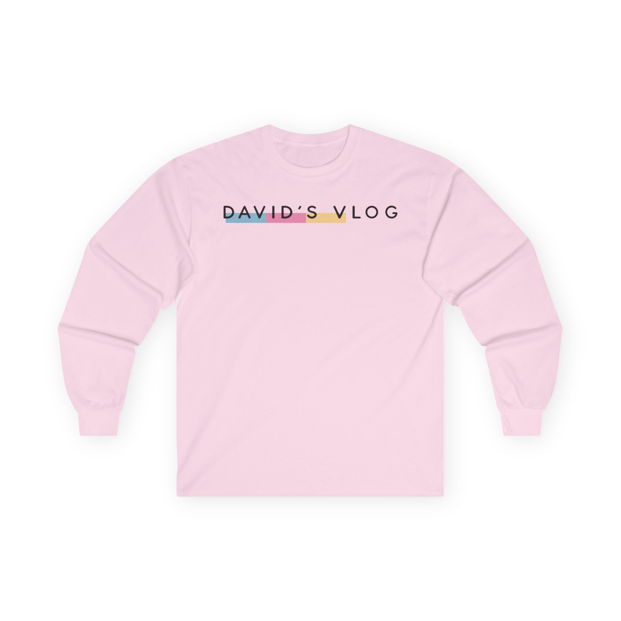 David Dobrik  David's Vlog Unisex Ultra Cotton Long Sleeve Tee