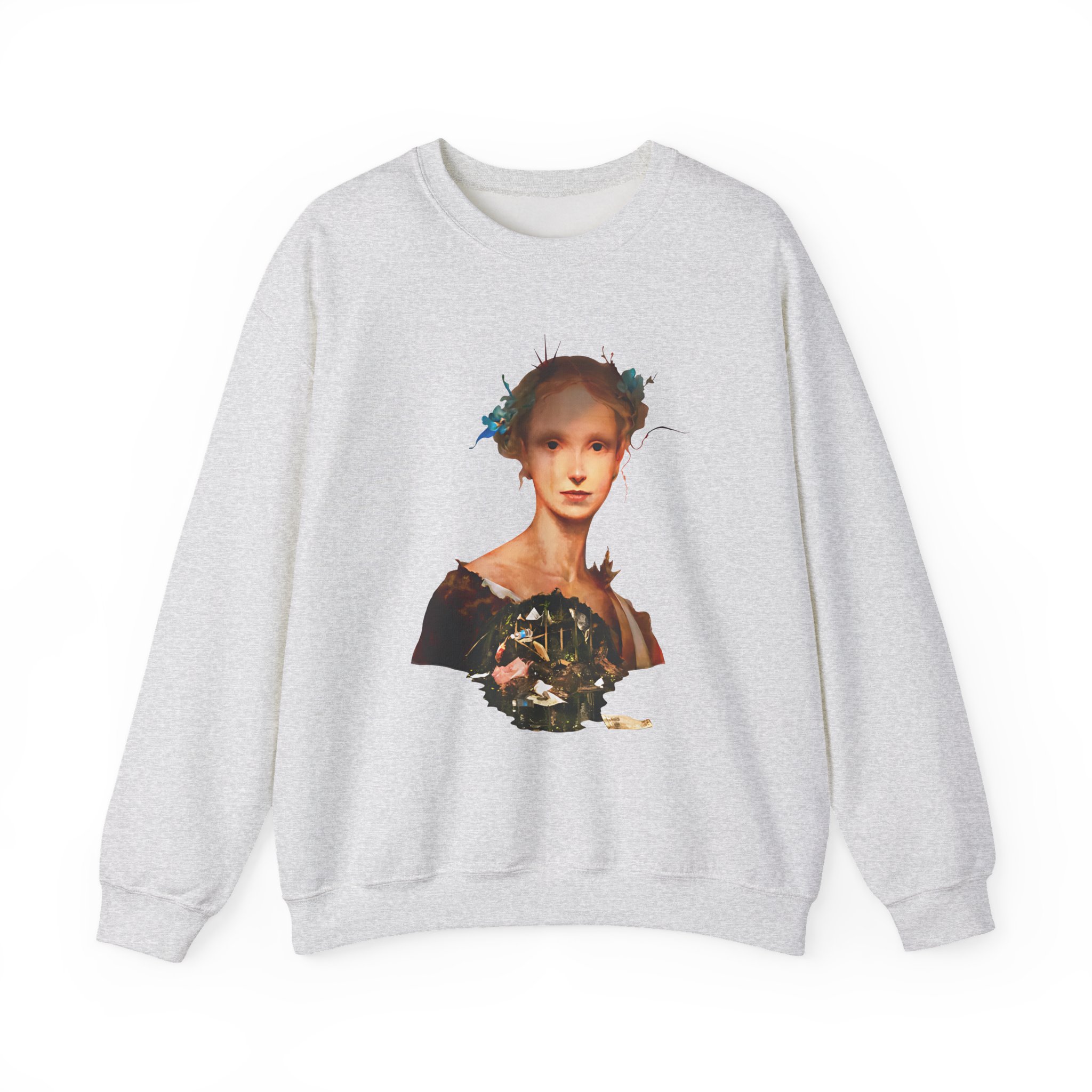 Circa Survive Never Meant to Be Unisex Heavy Blendâ„¢ Crewneck Sweatshirt