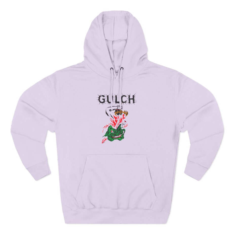Gulch Bolt Swallower Three-Panel Fleece Hoodie