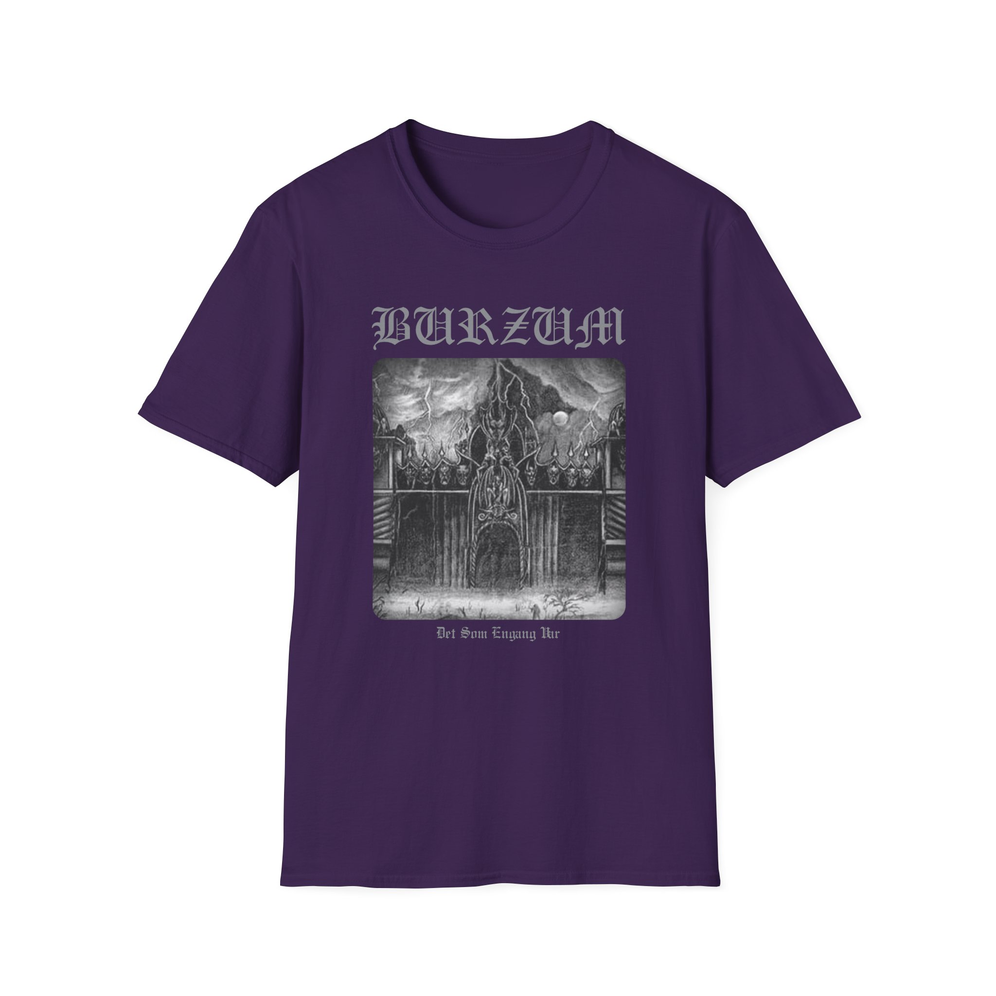 Burzum Det Som Engang Var Unisex Softstyle T-Shirt