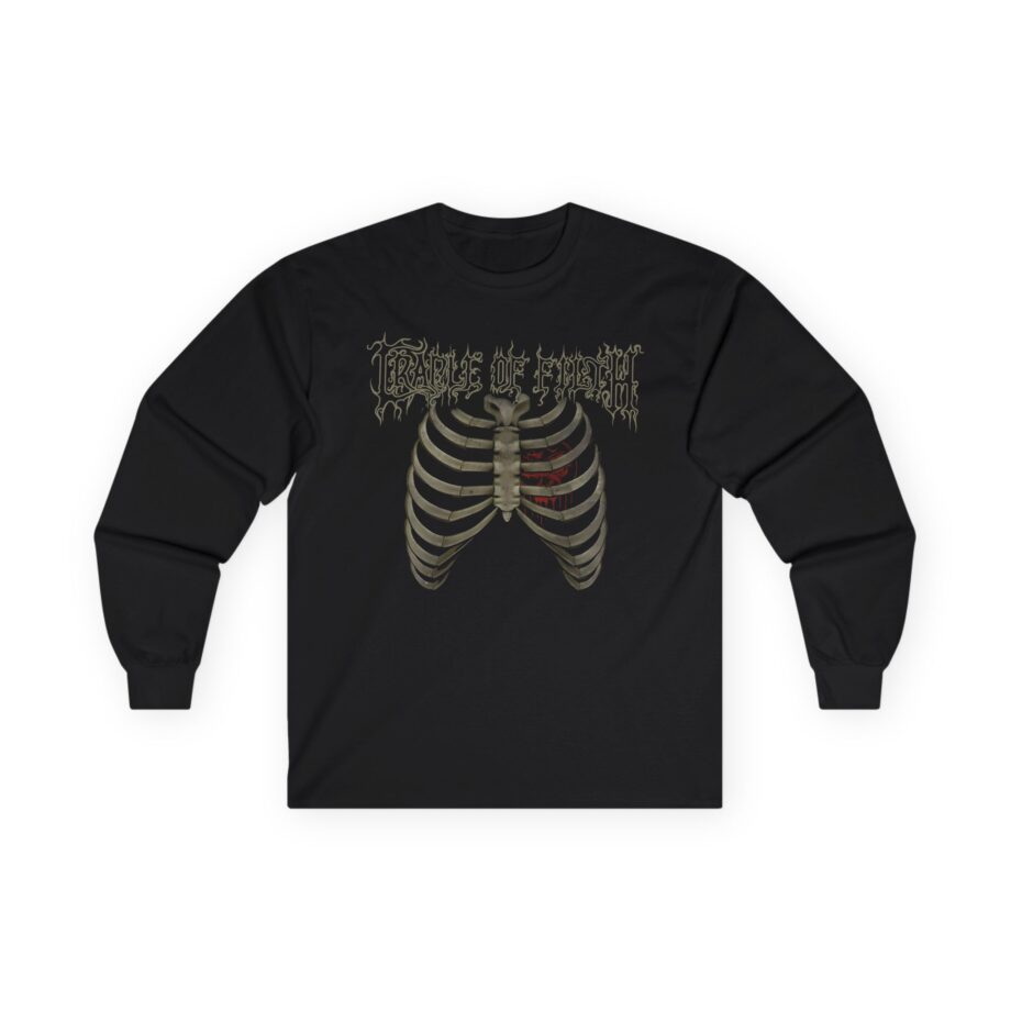 Cradle of Filth Skeleton Unisex Ultra Cotton Long Sleeve Tee