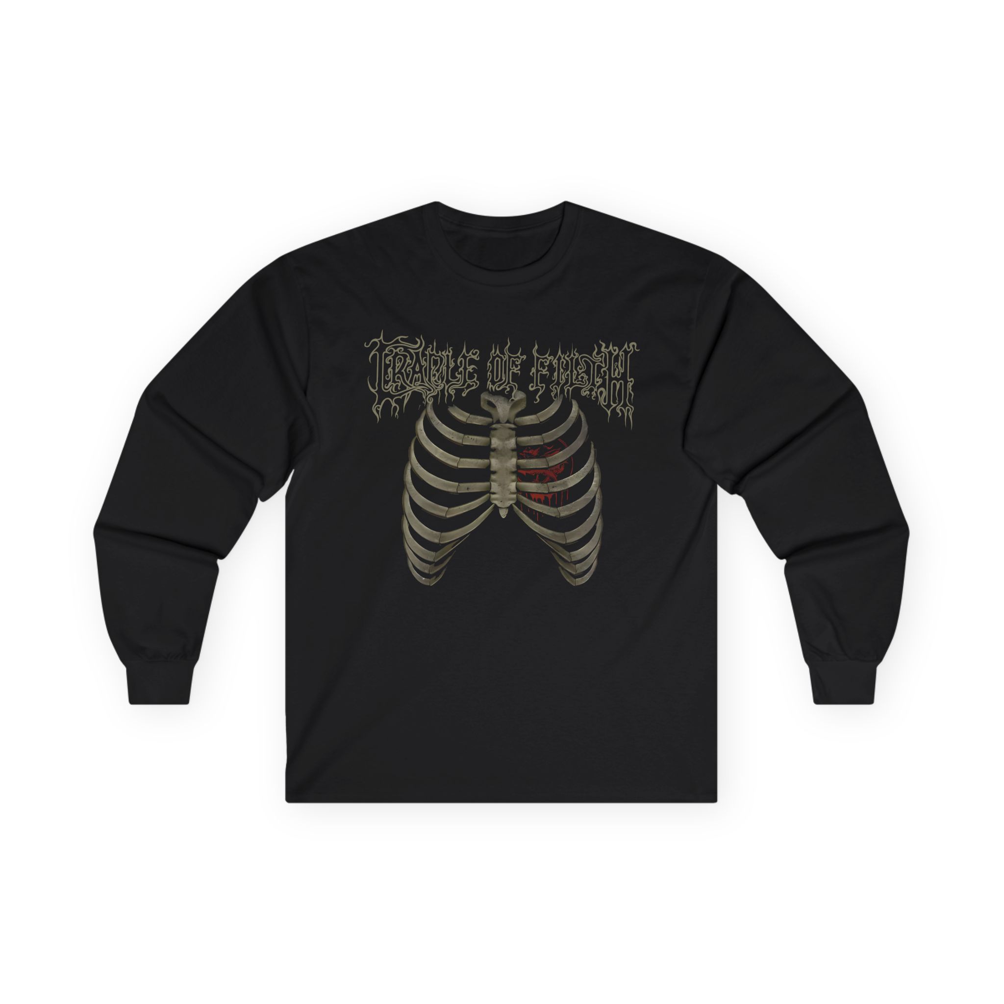 Cradle of Filth Skeleton Unisex Ultra Cotton Long Sleeve Tee