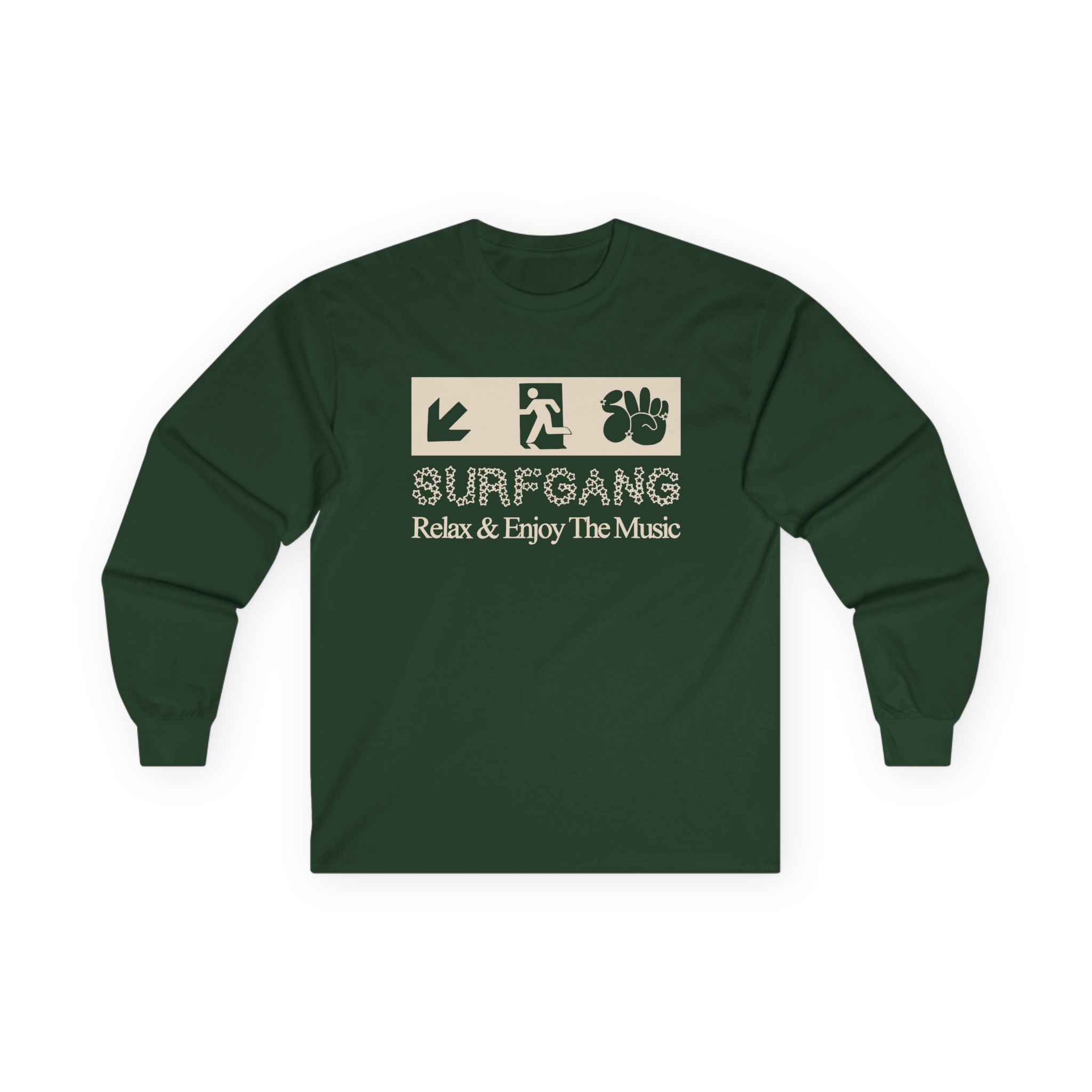 Surf Gang Unisex Ultra Cotton Long Sleeve Tee