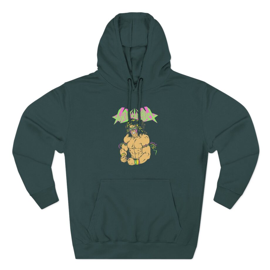 Toxic Holocaust Thrash From Parts Unknown Three-Panel Fleece Hoodie