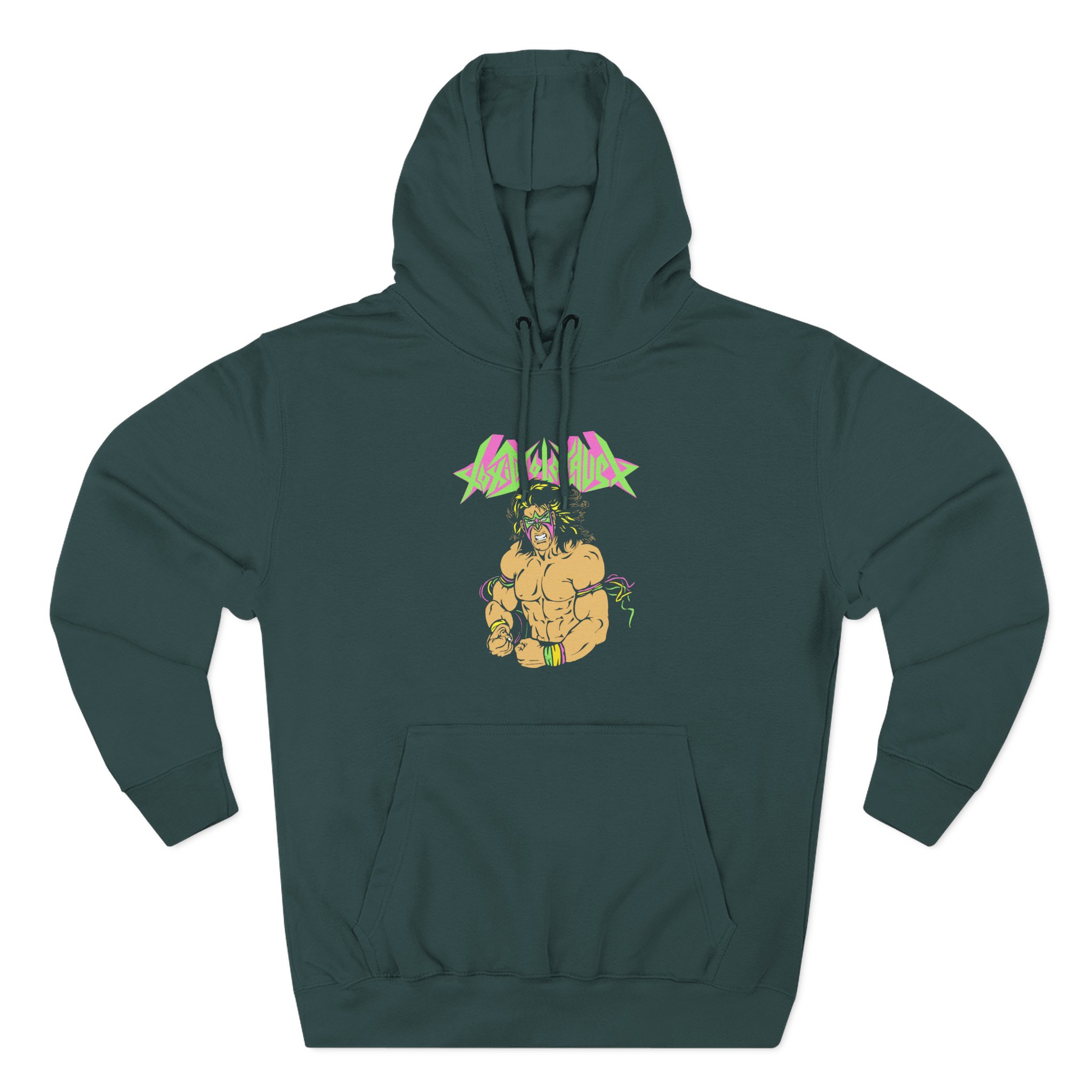 Toxic Holocaust Thrash From Parts Unknown Three-Panel Fleece Hoodie