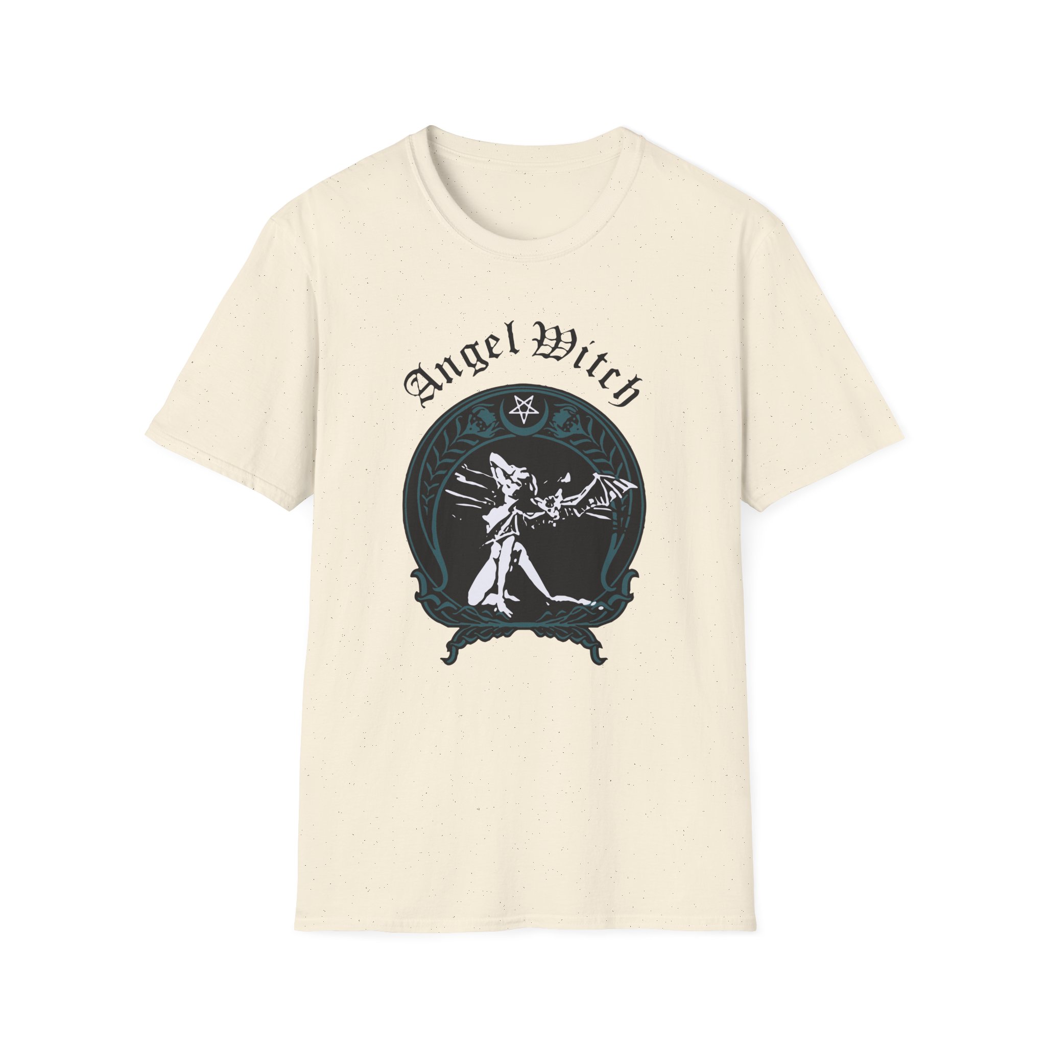 Angel Witch Unisex Softstyle T-Shirt