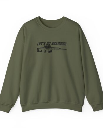 Brandon Herrera Let's Go Brandon 2.0 Unisex Heavy Blend™ Crewneck Sweatshirt