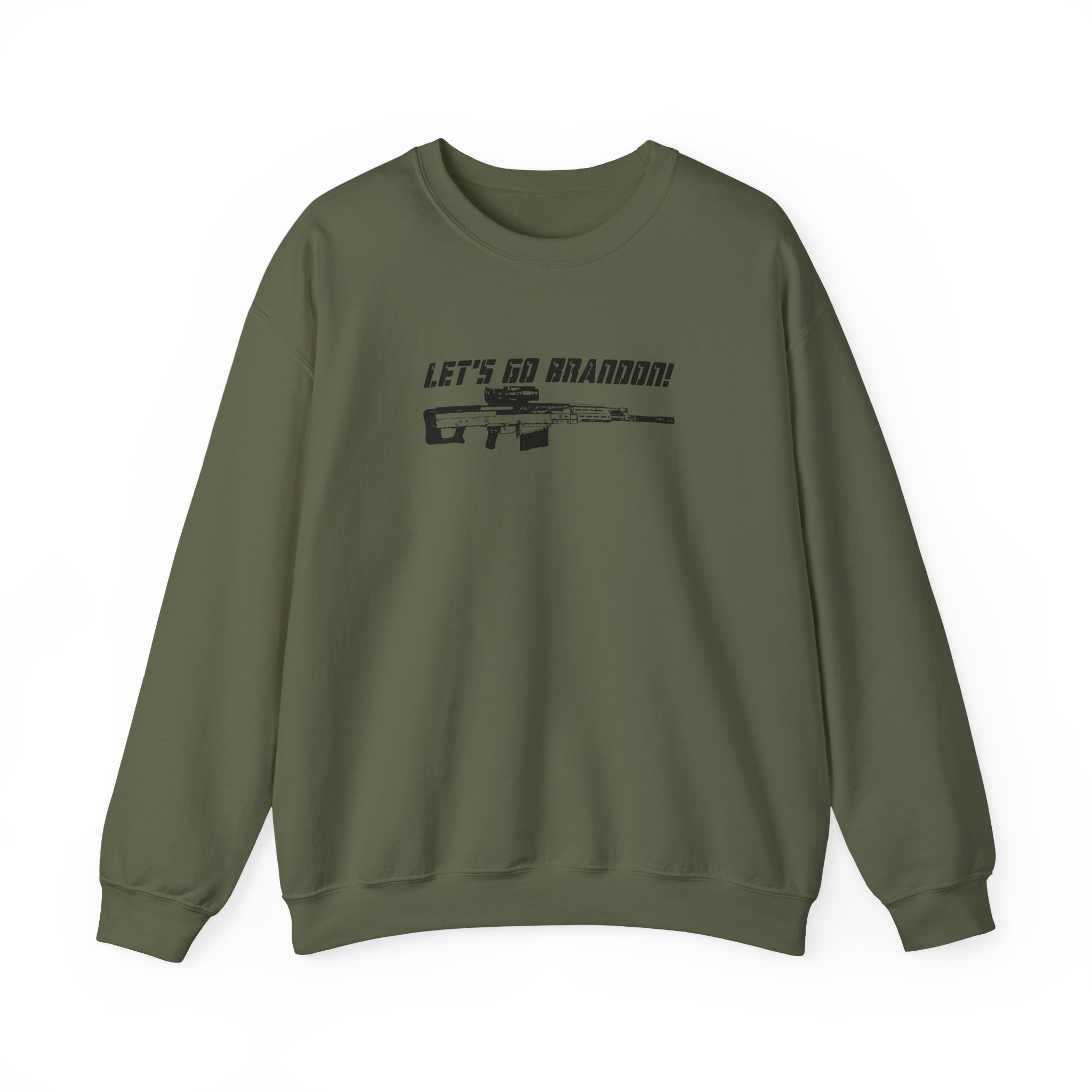 Brandon Herrera Let's Go Brandon 2.0 Unisex Heavy Blendâ„¢ Crewneck Sweatshirt