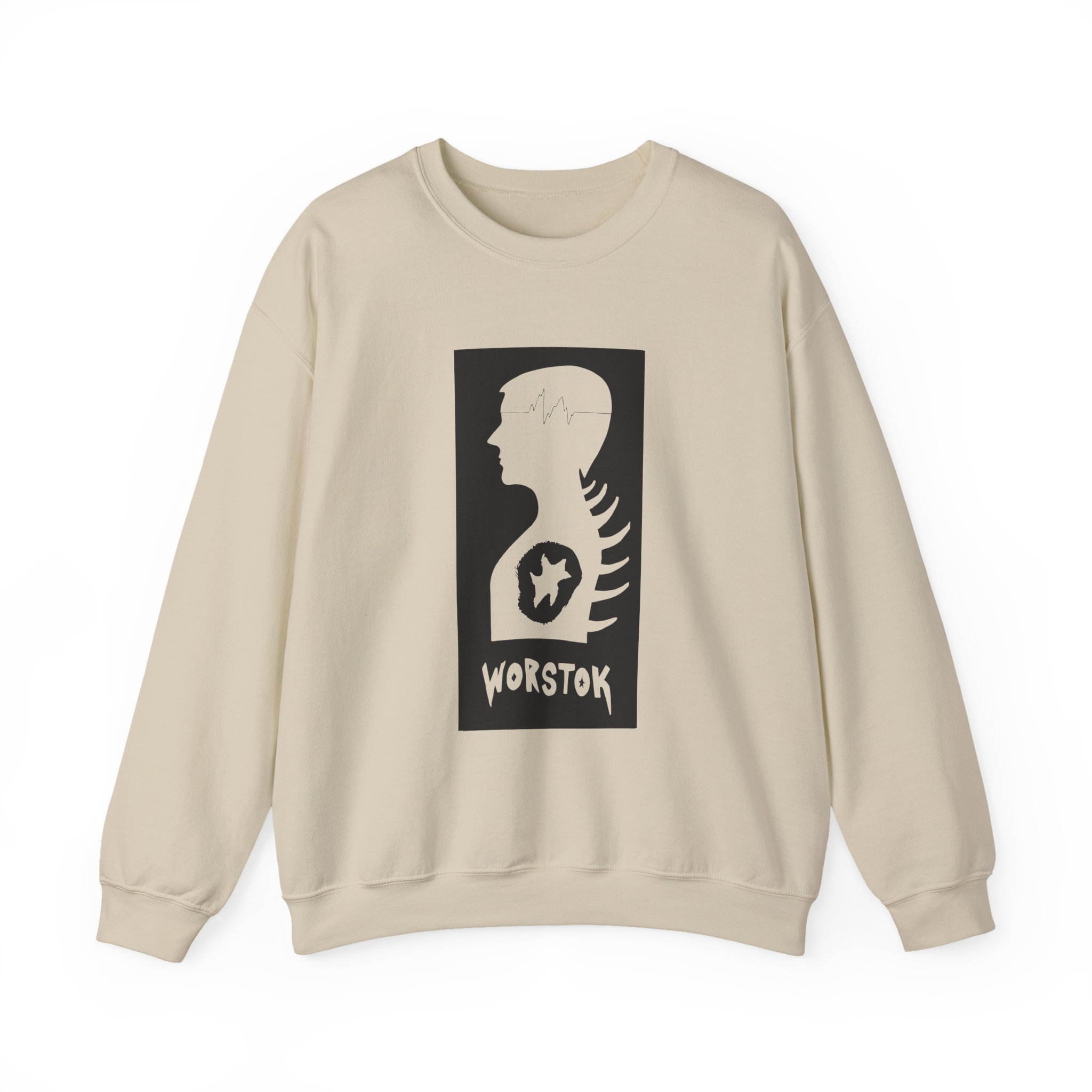 Steve Lacy Worstok Unisex Heavy Blendâ„¢ Crewneck Sweatshirt